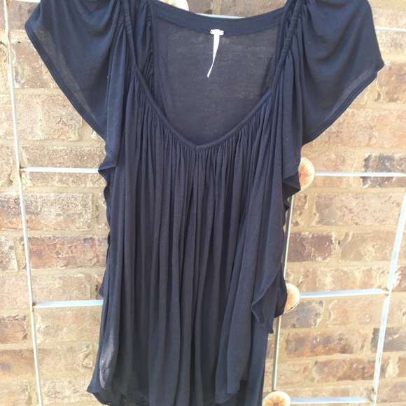 Free People Top Forever and Always Size XS - Picture 6 of 7